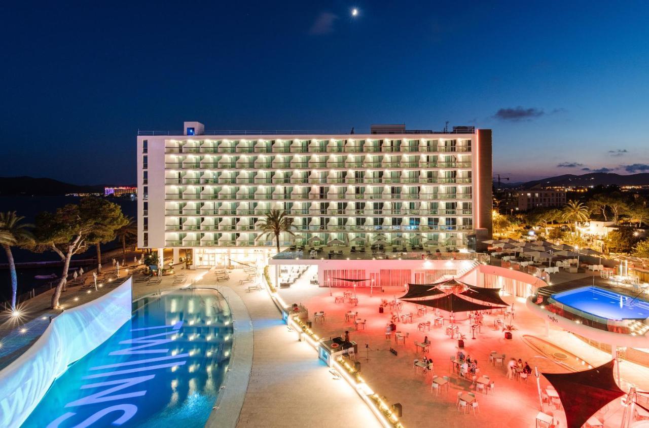 The Ibiza Twiins - 4* Sup Otel Playa d'en Bossa Dış mekan fotoğraf