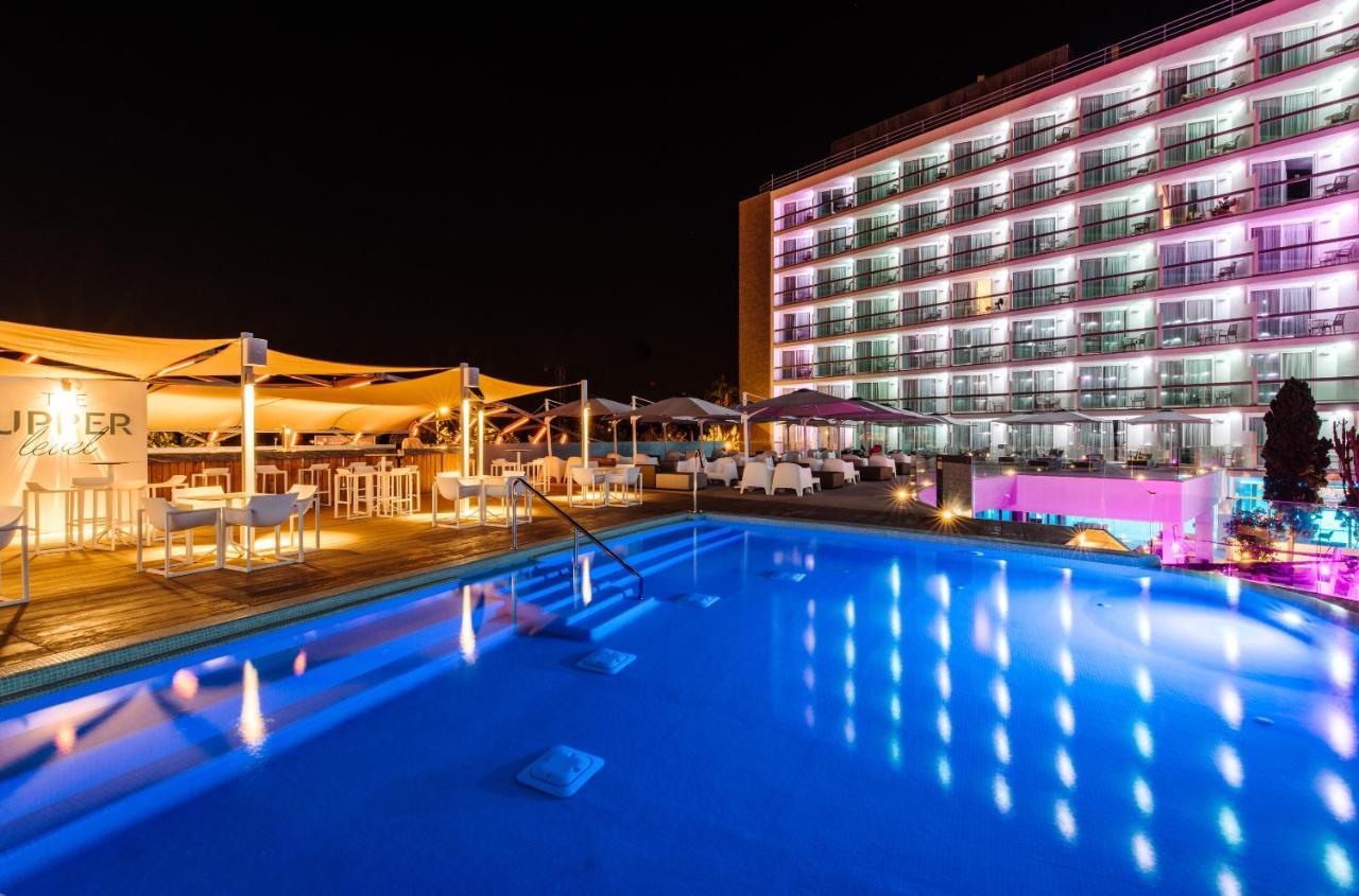 The Ibiza Twiins - 4* Sup Otel Playa d'en Bossa Dış mekan fotoğraf