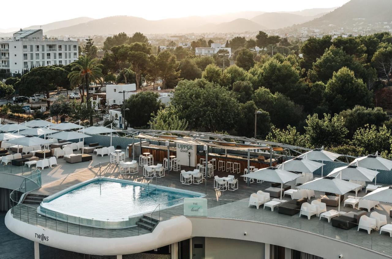 The Ibiza Twiins - 4* Sup Otel Playa d'en Bossa Dış mekan fotoğraf