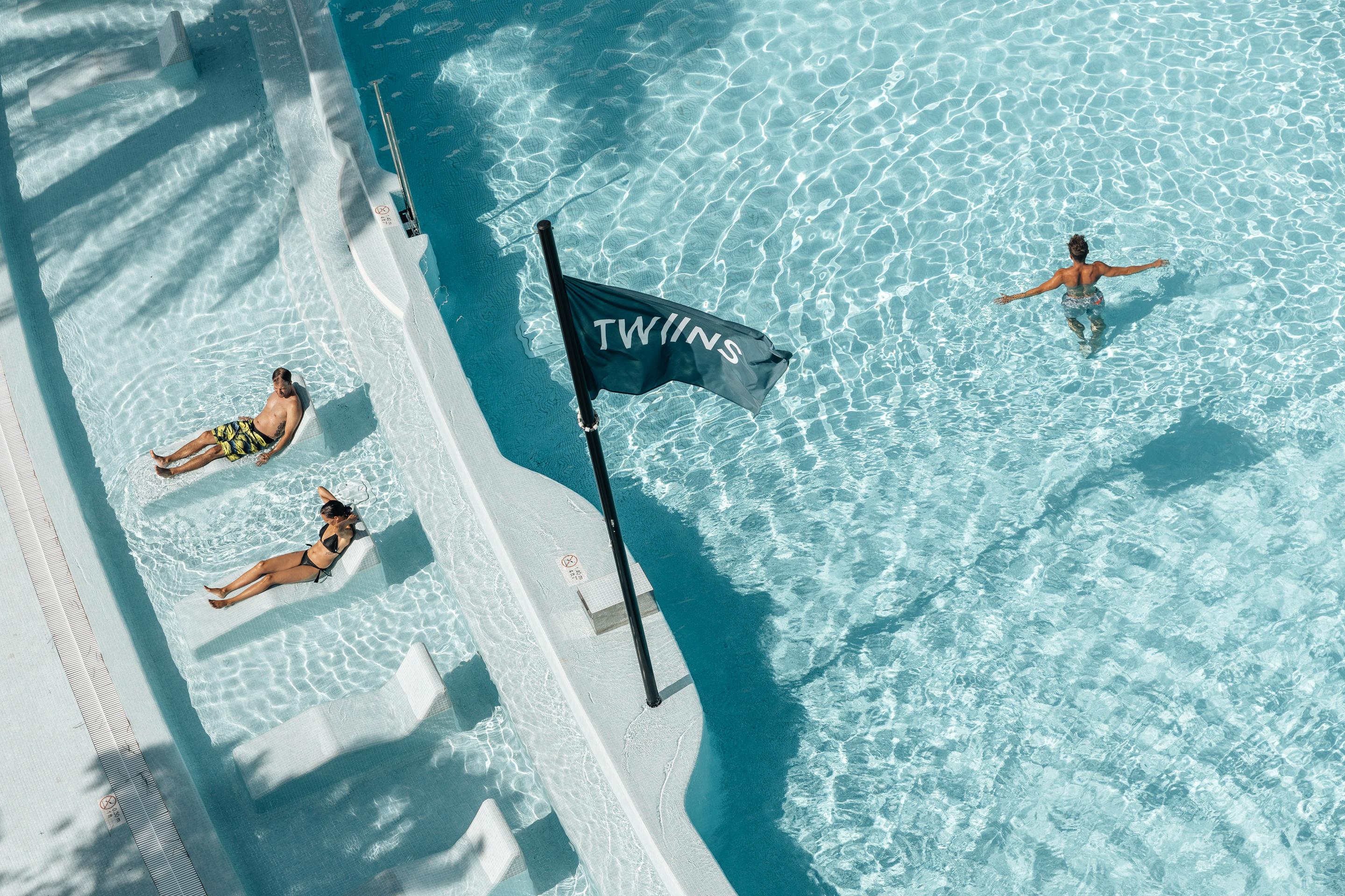 The Ibiza Twiins - 4* Sup Otel Playa d'en Bossa Dış mekan fotoğraf